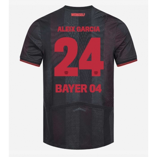 Billige Fotballdrakt Bayer Leverkusen Aleix Garcia #24 Replika Hjemmedrakt 2025-26 Kortermet Billige Fotballdrakt Bayer Leverkusen Aleix Garcia #24 Replika Hjemmedrakt 2025-26 Kortermet